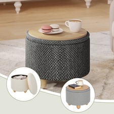 WOLTU Hocker mit Stauraum