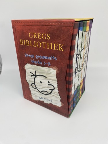Gregs bibliothek band - bibliothek, –