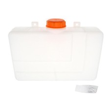 Benzin-Heizöltank aus