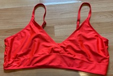 Bikini Oberteil Neon Rot
