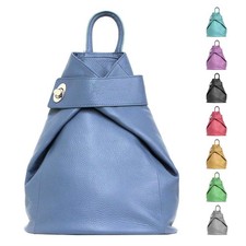 ITALy DAMEN LEDER RUCKSACK