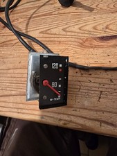 Mercedes W110 W111 W112 Temp Gauge Thermometer Temperaturanzeige Oldtimer