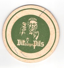 Bierdeckel Bitburger Pils