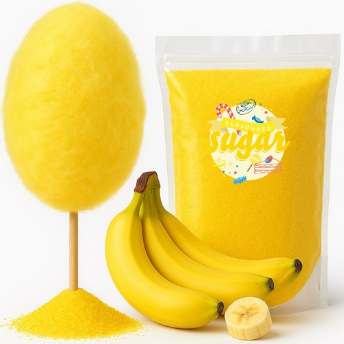 Aromazucker gelb - kg,