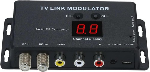Uhf modulator tm70 - uhf-modulator,,