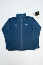 NikeCourt RF Jacket – Roger Federer Kollektion (887539-474, Blue Force, Gr. M)