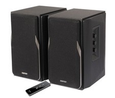 Edifier Regallautsprecher System Boxen Studio Regal Aktiv Soundsystem Schwarz