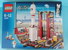 Lego Set 3368 Raketenstation