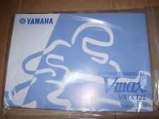 * YAMAHA BETRIEBSANLEITUNG BEDIENUNGSANLEITUNG  V-MAX1200 5GK  OWNERS MANUAL