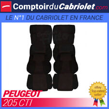Bezug Vordersitze Und Rückbank Für Peugeot 205 CTI