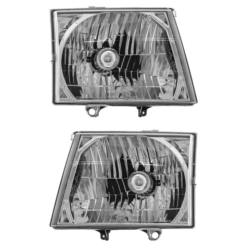 Halogen scheinwerfer set links - scheinwerfer,