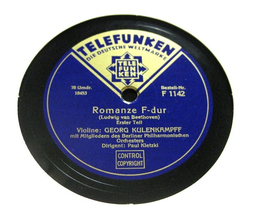 Georg kulenkampff romanze - georg, in