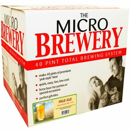 Youngs micro brewery - micro,