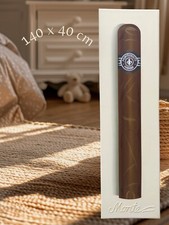 Leinwand Bild Zigarre Montecristo Habana Big Monte 140 x 40 Lubin Brothers Cuba