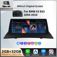 10.25"Autoradio für BMW X3