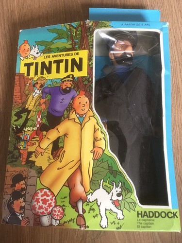 Tintin poupée seri - -,