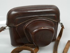 Leica M3 M1 Leder Tasche Bereitschaftstasche m. 3/8 Gew. ever ready Leather case