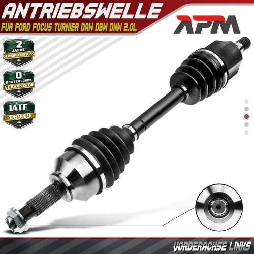 Antriebswelle vorne links - antriebswelle,