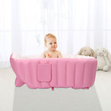 Aufblasbare Baby-Badewanne, faltbare Baby-Badewanne für Kleinkinder