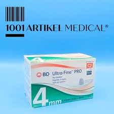 BD Ultra Fine Pro Pen-Nadeln 0,23 (32G) x 4 mm 105 Stück - PZN 14046738 MHD 2028