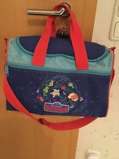 SCOUT Sporttasche Honolulu mit Seepferdchen, Schildkröte und Fischen Tasche
