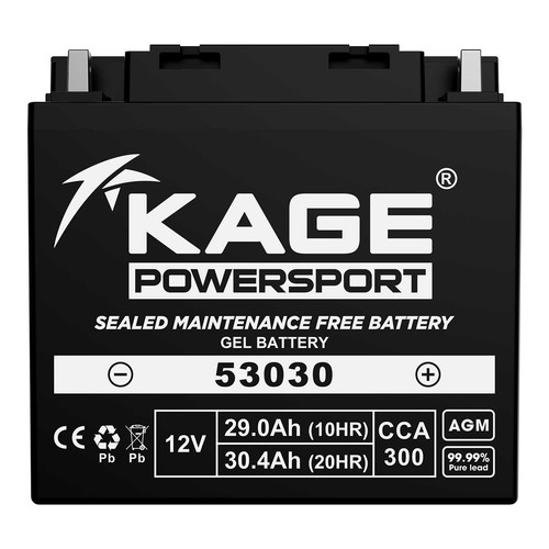 Batterie gel starterbatterie - batterie,