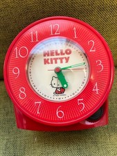 Hello Kitty Retro Wecker Rot