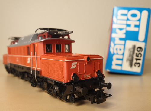 Märklin 3159 elektrolok - märklin, 3159,