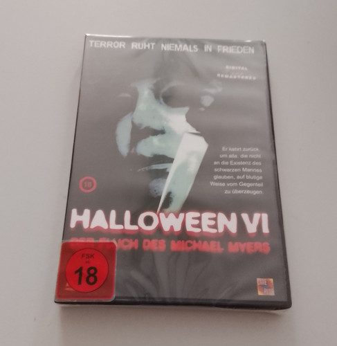 Miramax halloween dvd - vi,