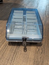 Diskettenbox , Abschließbar.