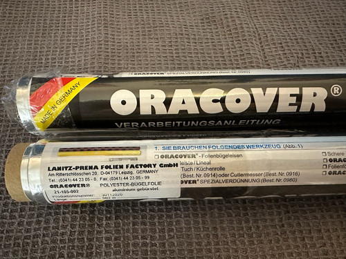 Oracover 105 aluminium - 105,