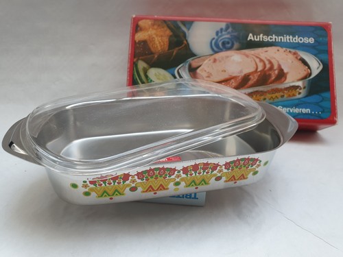 Wmf edelstahl behälter dose - edelstahl,