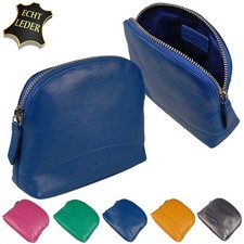 Branco Kosmetiktasche Echt Leder Kosmetiketui Schminktasche Beauty Tasche