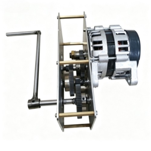 Hand kurbel generator - hand,