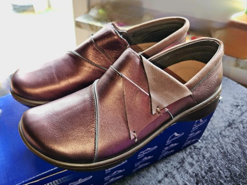 Naot halbschuhe slipper braun - slipper,