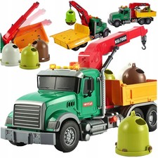 Abschleppwagen Spielzeug Vielseitiger Abschlepper Großer Transporter LKW Lastwag