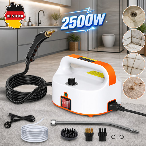 Dampfreiniger 2500w hochdruck - 2500w,
