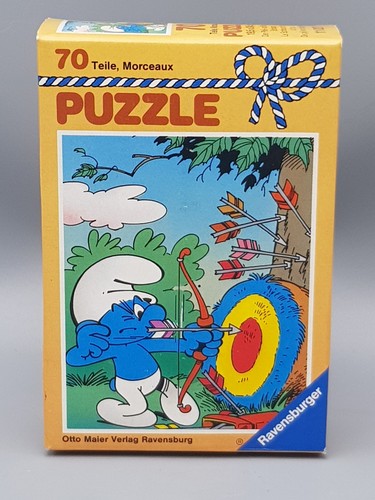 Smurf sammler altes - smurf,