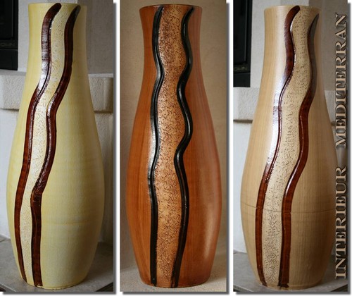 Bodenvase vase keramik 50cm - vase,