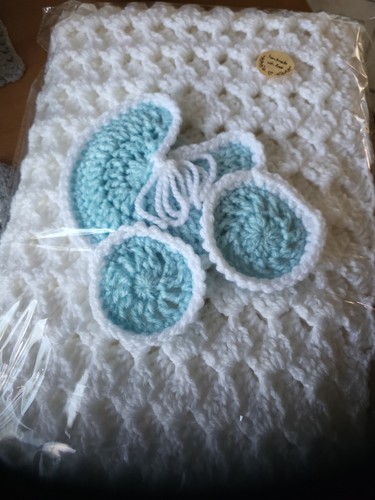 Babydecke handarbeit neu - handarbeit🤍,
