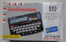 Hexaglot Euro Translator Duo