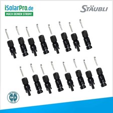Stäubli MC4 Stecker Set 10
