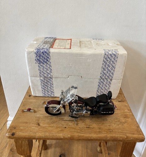 Franklin mint harley - franklin,
