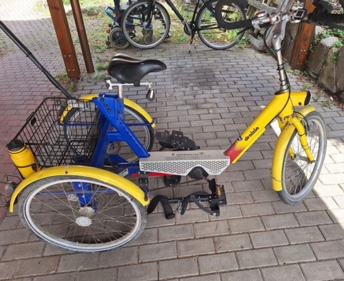 Draisin dreirad trici - trici, 22"