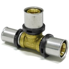 Press T-Stück reduziert