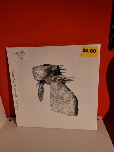 SCHALLPLATTE..COLDPLAY...A