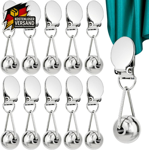 Tischdeckenbeschwerer set - tischdeckenbeschwerer, 10