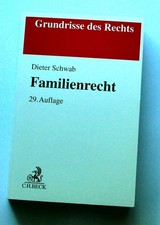 Familienrecht von Dieter Schwab (2021, 29.Auflage)