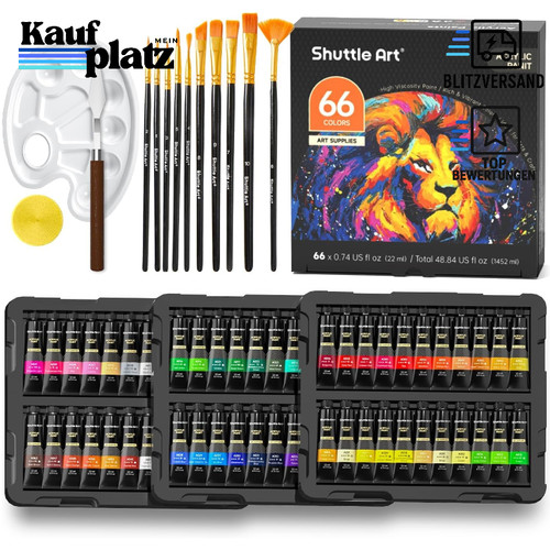Acrylfarben set farben 22ml - acrylfarben-set,