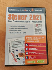 Aldi Steuer 2021 Einkommensteuer - CD  Steuererklärung 